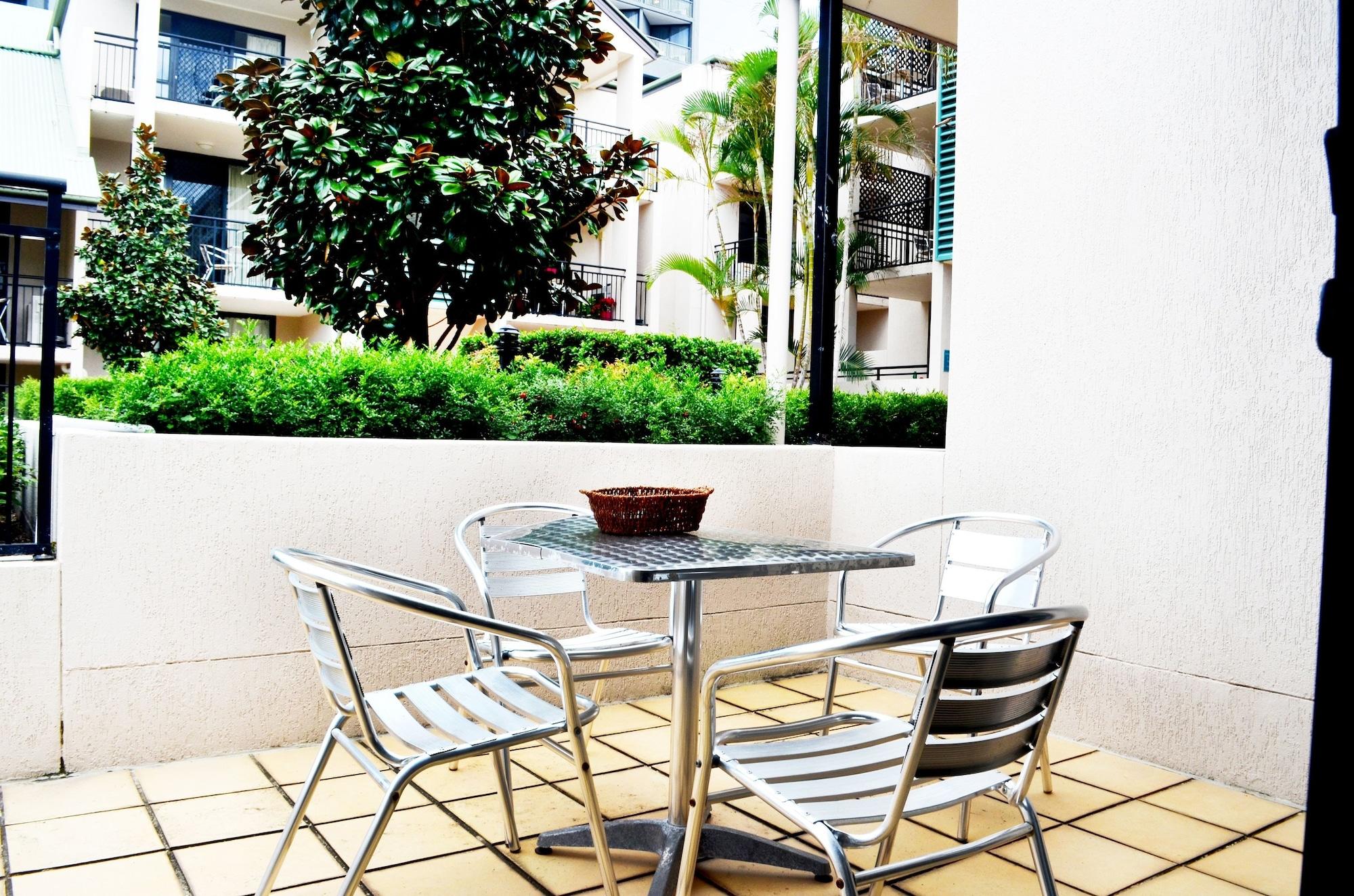 Spring Hill Mews Apartments Brisbane Zewnętrze zdjęcie
