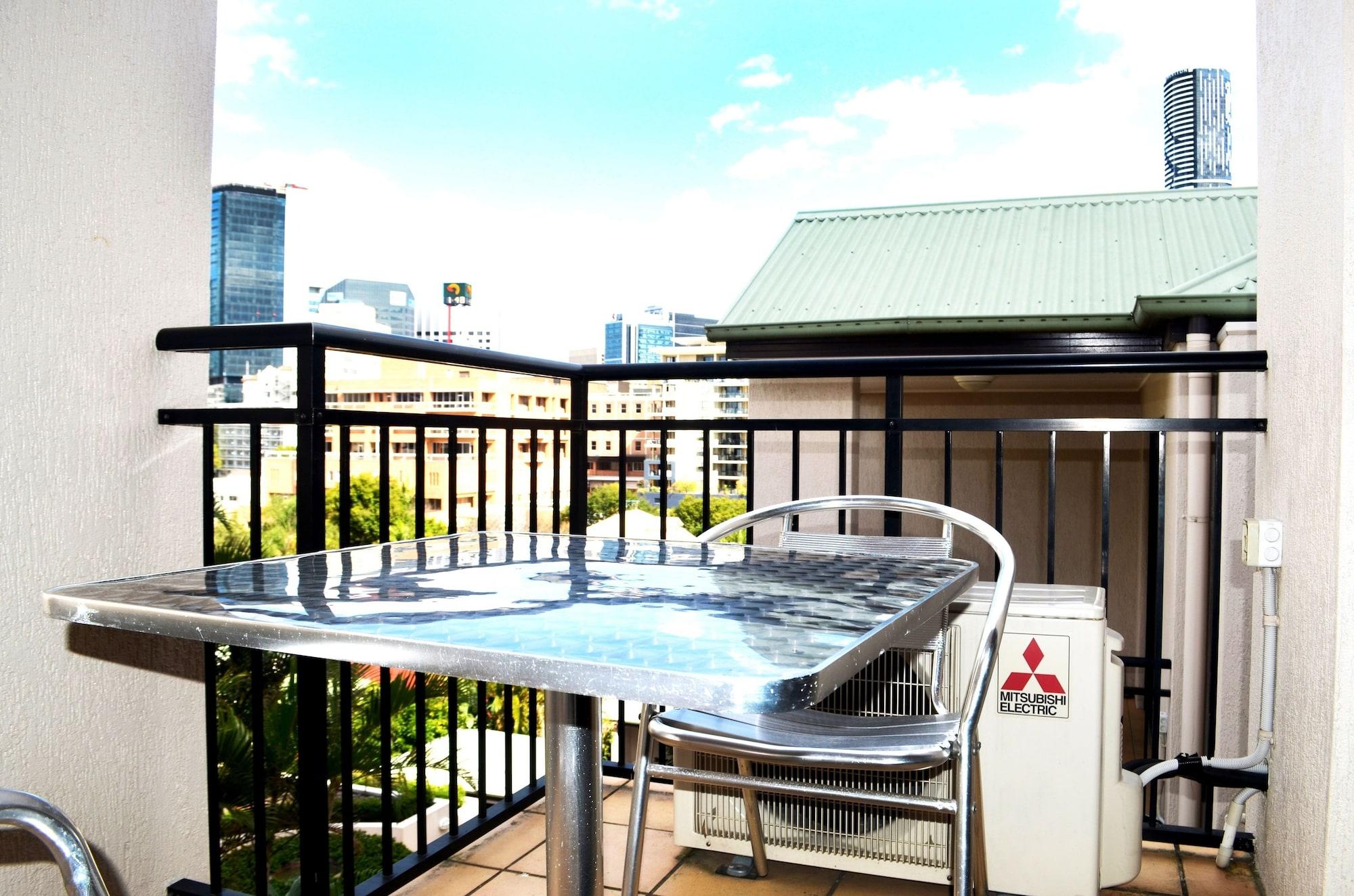 Spring Hill Mews Apartments Brisbane Zewnętrze zdjęcie