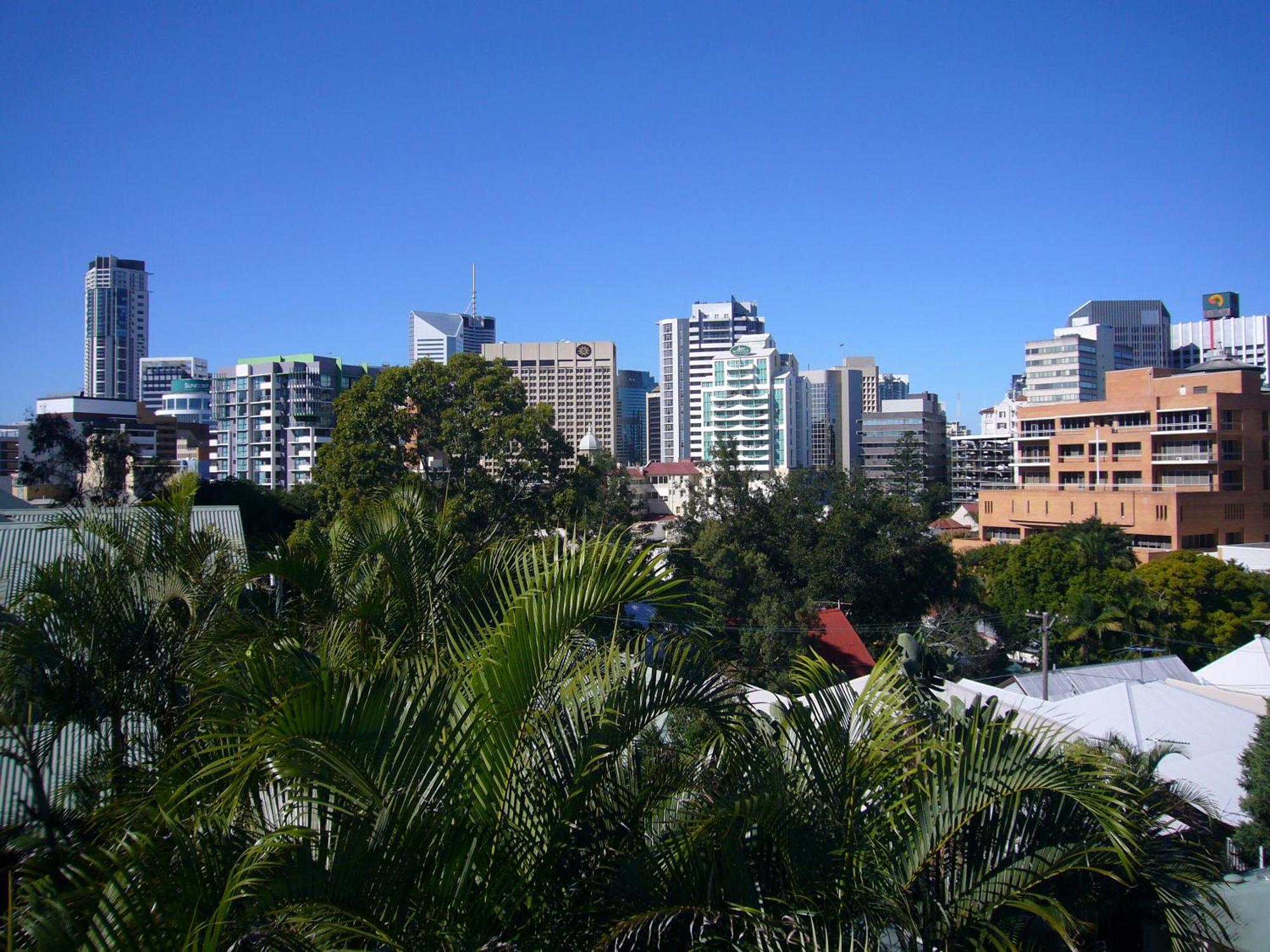 Spring Hill Mews Apartments Brisbane Zewnętrze zdjęcie