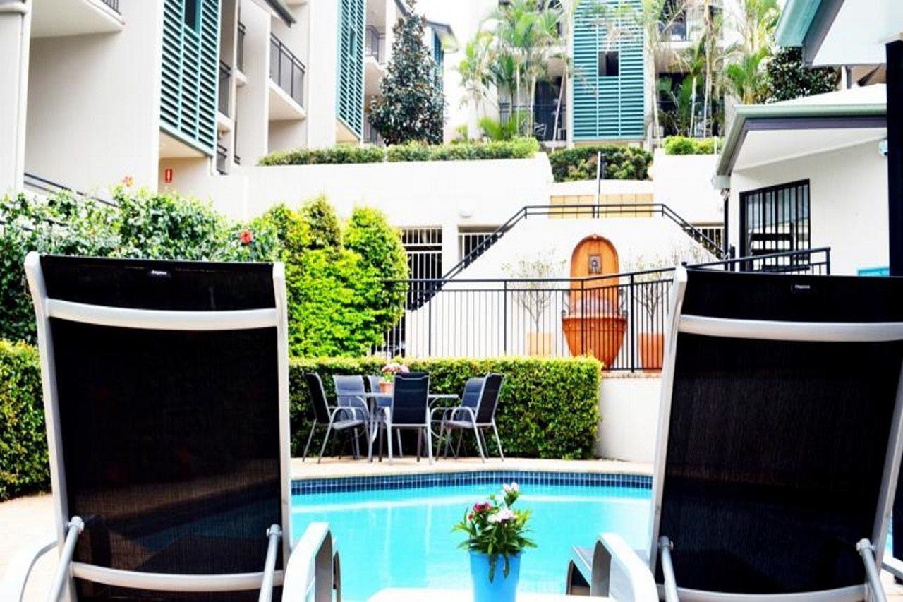 Spring Hill Mews Apartments Brisbane Zewnętrze zdjęcie