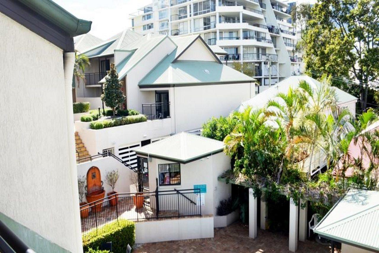 Spring Hill Mews Apartments Brisbane Zewnętrze zdjęcie