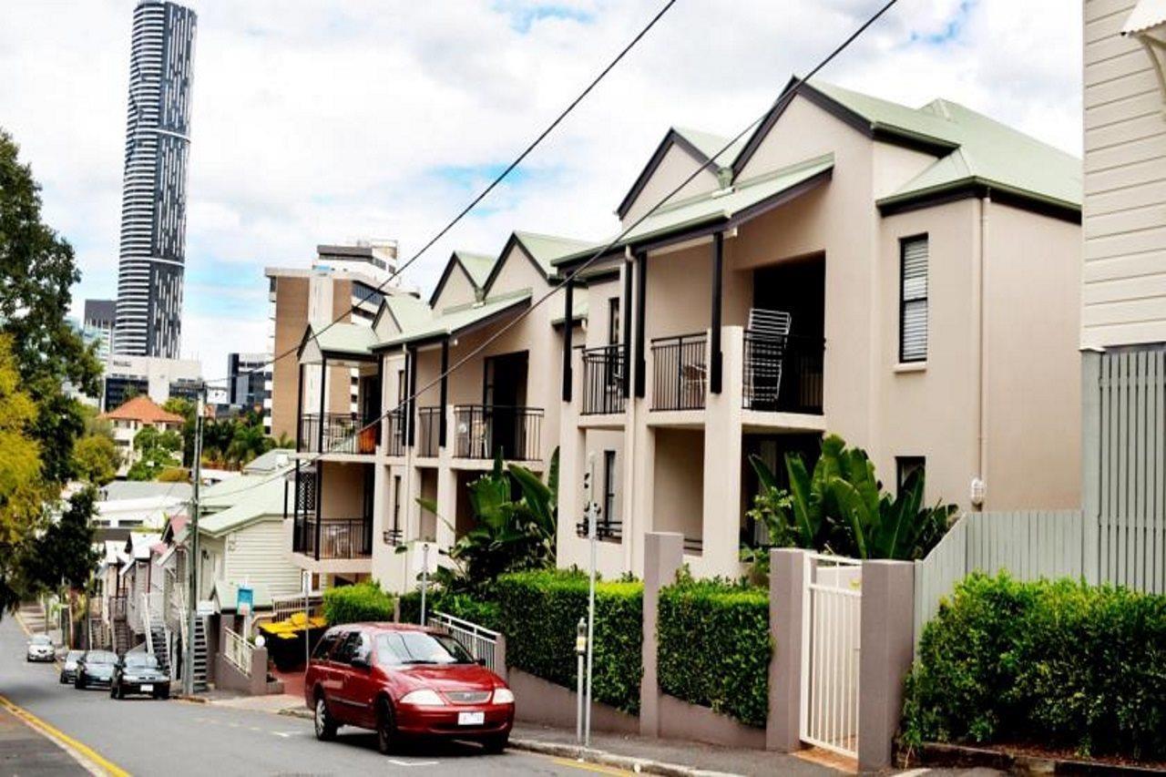 Spring Hill Mews Apartments Brisbane Zewnętrze zdjęcie