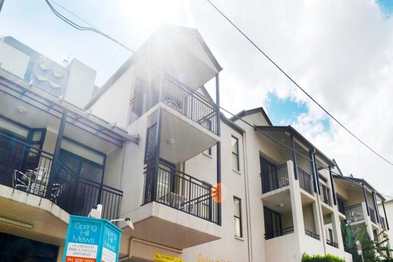 Spring Hill Mews Apartments Brisbane Zewnętrze zdjęcie