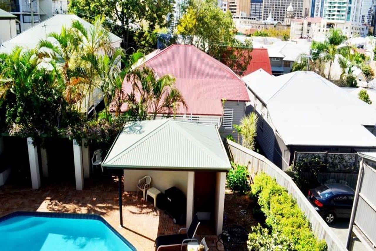 Spring Hill Mews Apartments Brisbane Zewnętrze zdjęcie