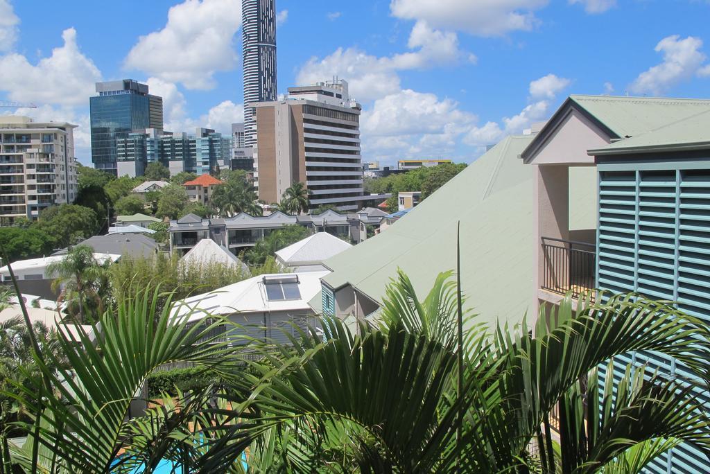 Spring Hill Mews Apartments Brisbane Zewnętrze zdjęcie