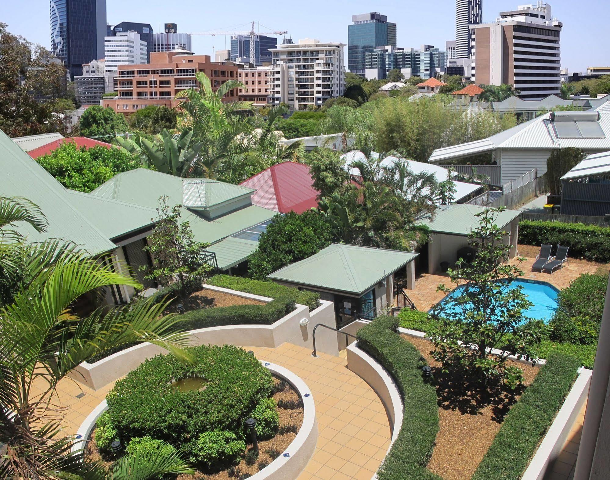 Spring Hill Mews Apartments Brisbane Zewnętrze zdjęcie
